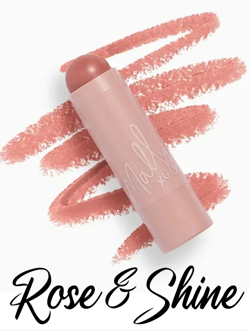 Mally Beauty Evercolor Cheek Stick - Rose & Shine